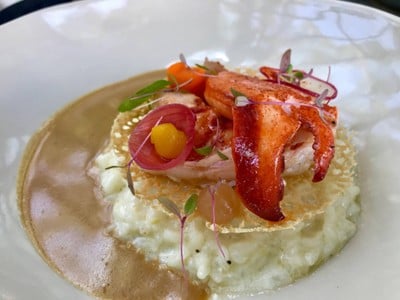 เมนูของร้าน Oxygen Dining Room