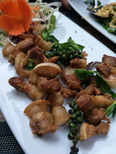 หมูคั่วเกลือ