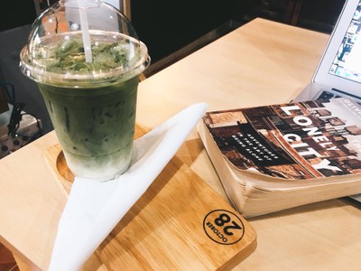 ICED MATCHA LATTE