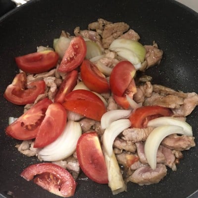 วิธีทำ ผัดเปรี้ยวหวานหมู วิธีทำ ผัดเปรี้ยวหวานหมู