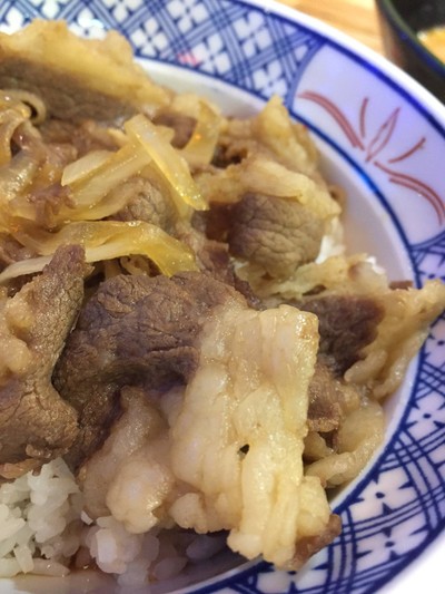 ข้าวหน้าเนื้อ