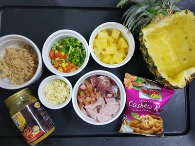 วิธีทำ ข้าวผัดสับปะรด 🍍