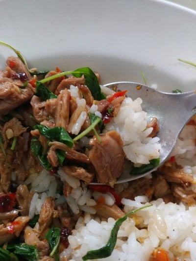 กะเพราเป็ด