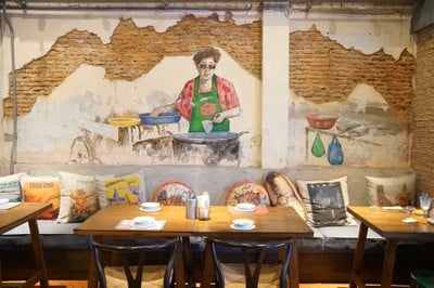 บรรยากาศ Err Urban Rustic Thai