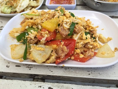 เมนูของร้าน ประชาสโมสร