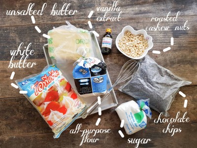 วิธีทำ Chocolate Chip Cookies