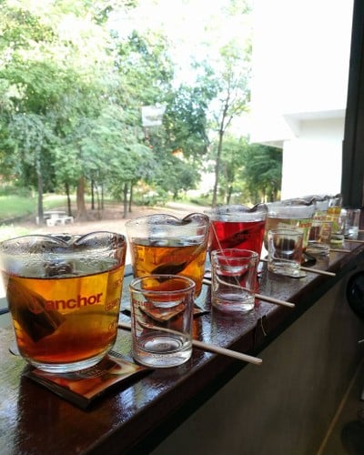 เมนูของร้าน Faraday Coffee