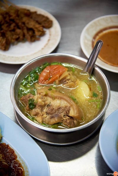 เมนูของร้าน อาอีซะฮ์ รสดี บางลำพู พระนคร (Phra Nakhon)