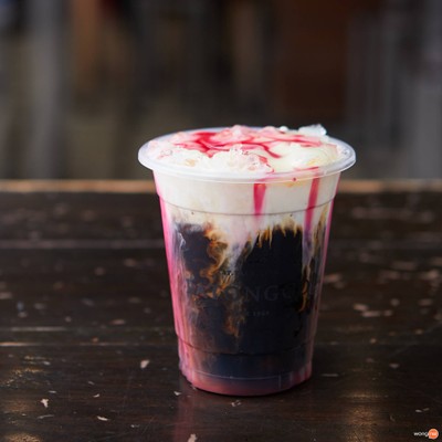 เมนูของร้าน ปาท่องโก๋เสวย คาเฟ่ บางลำพู