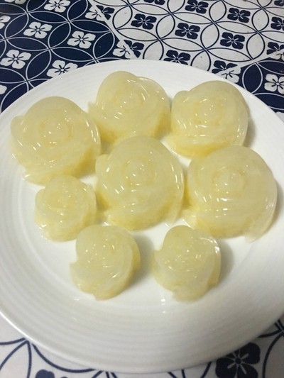 วุ้นไข่ “Egg Jelly"
