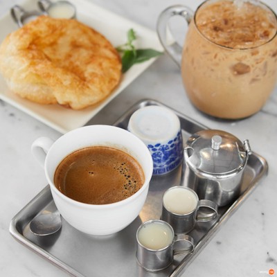 เมนูของร้าน โกปี๊เฮี้ยะไถ่กี่ เสาชิงช้า