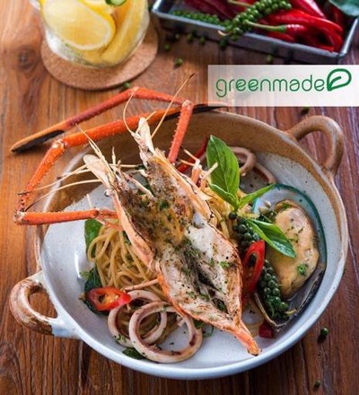 Greenmade Cafe (กรีนเมดคาเฟ่) AIA Capital Center Greenmade Cafe (กรีนเมดคาเฟ่) AIA Capital Center