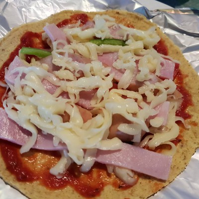 วิธีทำ Tortillas Pizza