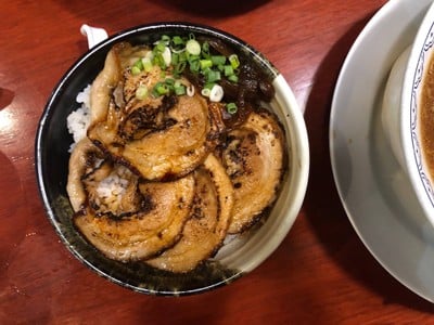 เมนูของร้าน Bankara Ramen สุขุมวิท 39