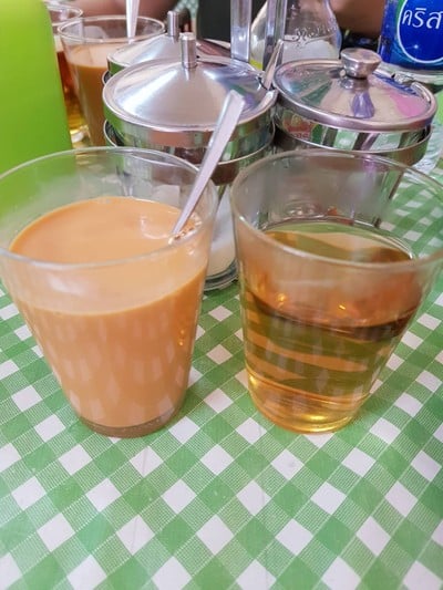 กาแฟมนต์วัดกลาง(ริมสระน้ำ)