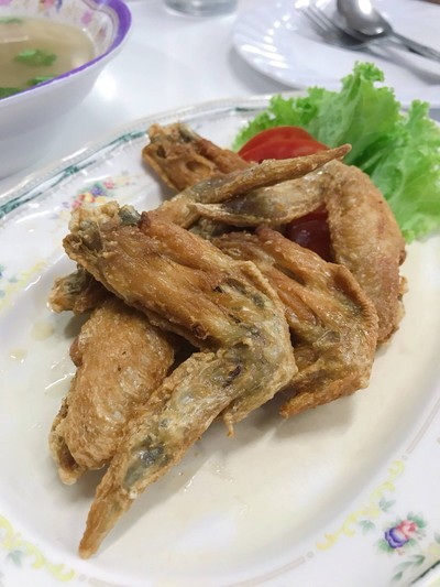 ไก่ทอดเกลือ