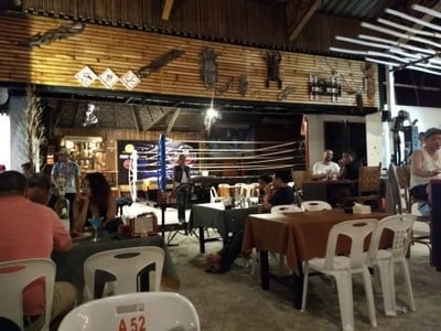 บรรยากาศ สบายบาร์ เกาะช้าง