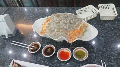 เมนูของร้าน กวงทะเลเผา (Kuang seafood) รัชดา