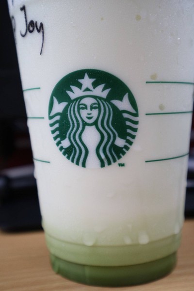 Tea-ramisu Frappuccino