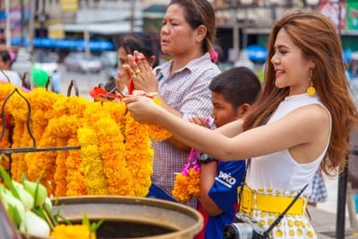 บรรยากาศ อนุสาวรีย์ท้าวสุรนารี (ย่าโม)