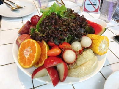 เมนูของร้าน Little cook cafe
