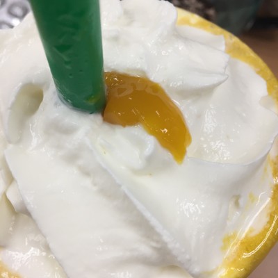 Mango Sticky Rice Creme