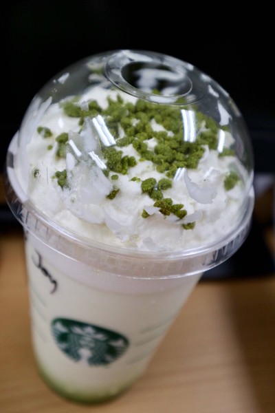 Tea-ramisu Frappuccino