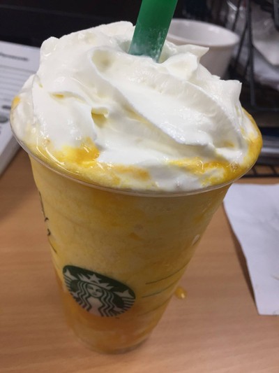 Mango Sticky Rice Creme