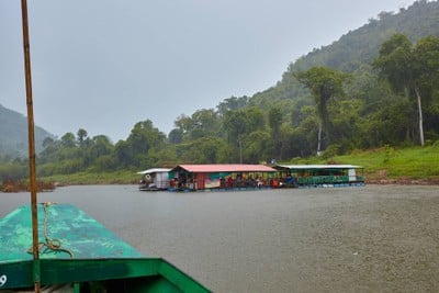 บรรยากาศ เขื่อนลำแชะ