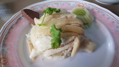 ข้าวมันไก่ต้ม
