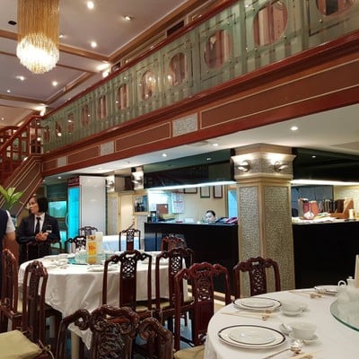 บรรยากาศ ภัตตาคาร แกรนด์ เชียงการีล่า ธนิยะ