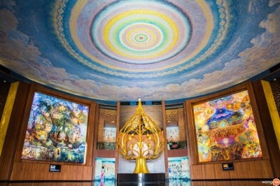 บรรยากาศ วัดบ้านไร่
