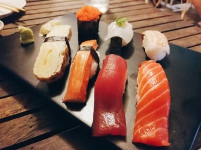 Sushi Set สดทุกคำ ฟินทุกคำ