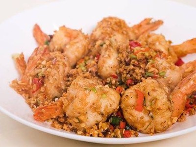 เมนูของร้าน ติดลม หมูทอดปลาร้า&seafood Delivery เกษตร นวมินทร์