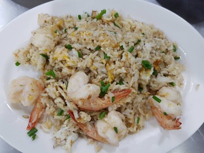 ข้าวผัดกุ้ง