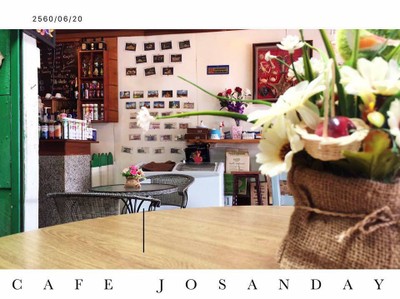 ยินดีต้อนรับเข้าสู่เข้าเฟJOSANDAY☕️☕️☕️