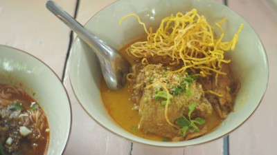 ข้าวซอยไก่