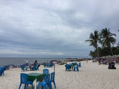 บรรยากาศ หาดหัวหิน