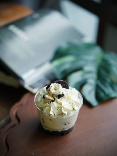 No-Bake Oreo Cheesecake