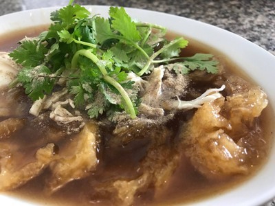 เมนูของร้าน ร้านเผ่งอิ้ว