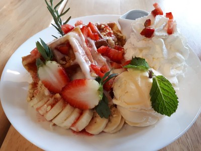 STW Creamcheese Waffle