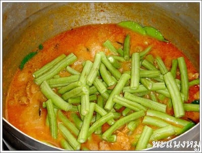วิธีทำ พะแนงหมู วิธีทำ พะแนงหมู