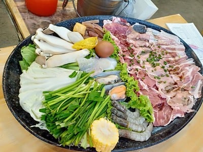 เมนูของร้าน Shabu Indy พิษณุโลก