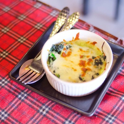 เมนูของร้าน East West Steak รัชดารามอินทรา