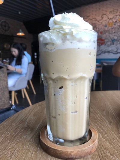 ลาเต้ปั่น