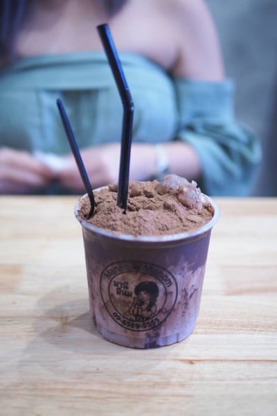 เมนูของร้าน มานีมีนม ON TOUR