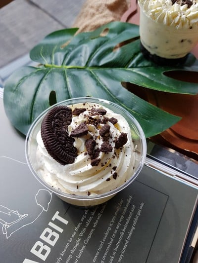 No-Bake Oreo Cheesecake