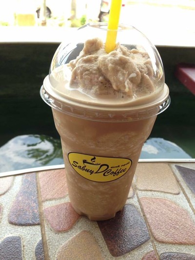 ลาเต้ปั่น