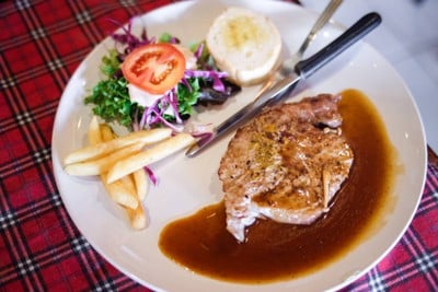 เมนูของร้าน East West Steak รัชดารามอินทรา