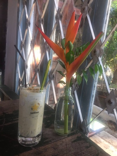 Passion Fruit Yogurt Smoothie